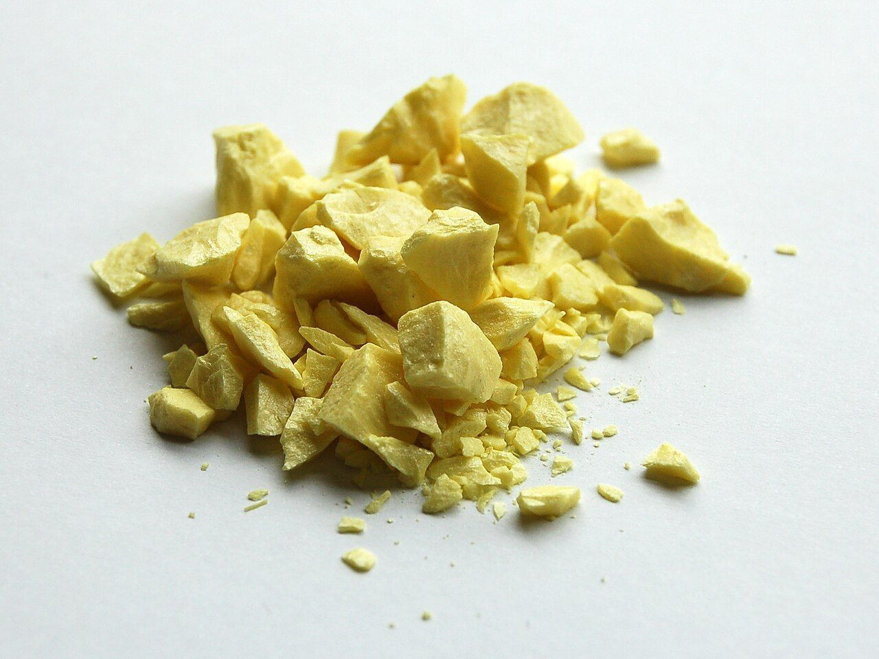 Sulfur ( granulated , flakes, micronized)